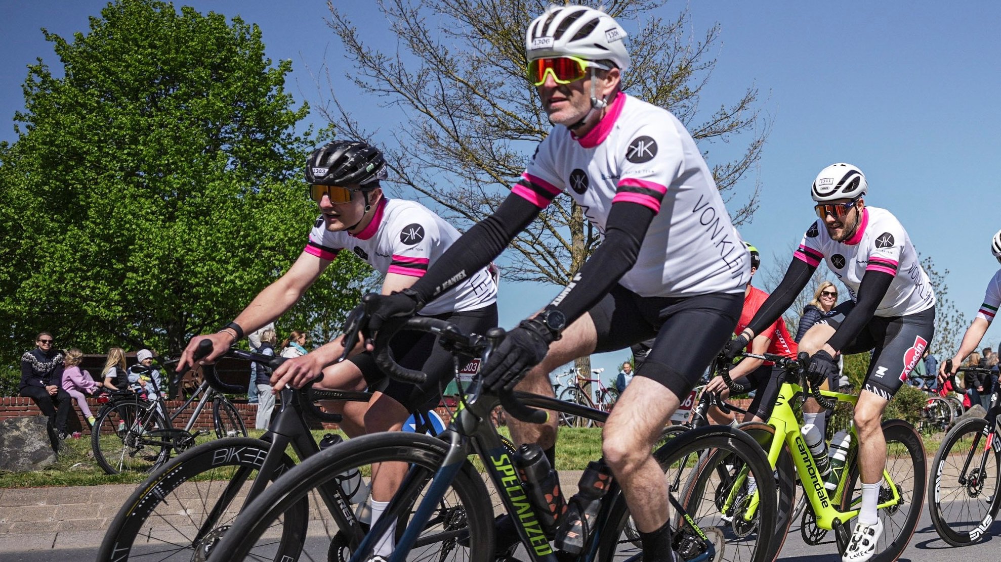 Gemeinsamer Start bei der TDE